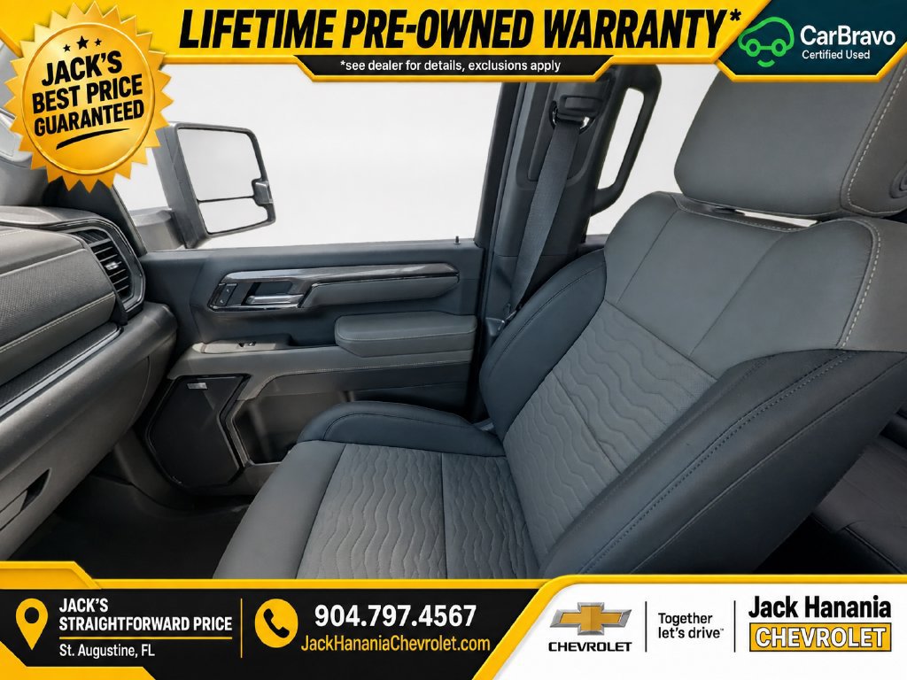 Certified 2025 Chevrolet Silverado 2500 ZR2 w/ Technology Package AWD/4WD image 21