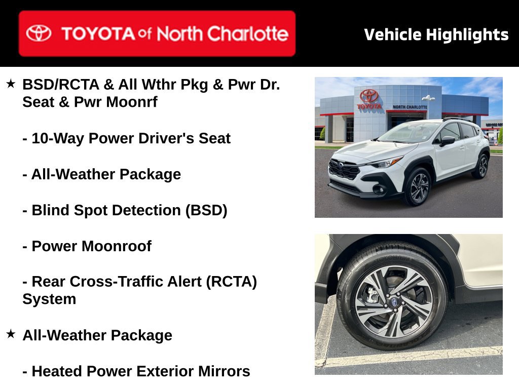 Used 2025 Subaru Crosstrek 2.5i Premium AWD/4WD image 4