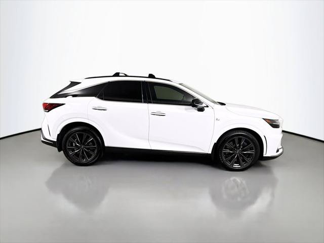 Certified 2024 Lexus RX 350 F Sport w/ Convenience Package AWD/4WD image 4