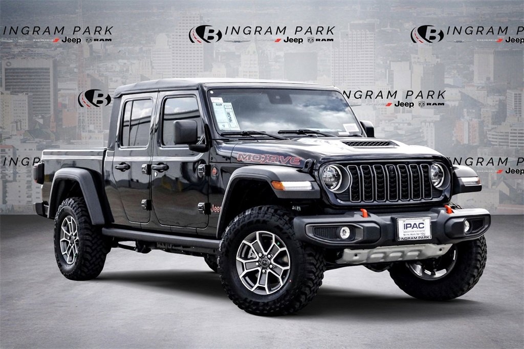 New 2025 Jeep Gladiator Mojave w/ Safety Group image 1