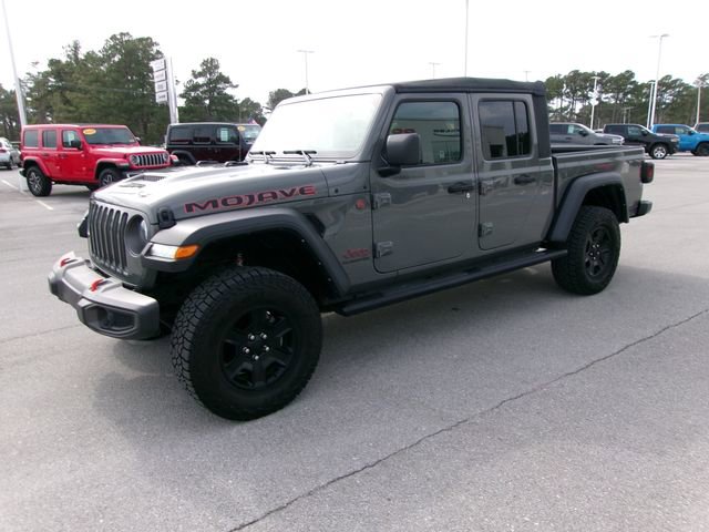 Used 2022 Jeep Gladiator Mojave w/ Trailer Tow Package image 2