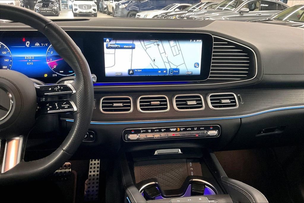 New 2025 Mercedes-Benz GLS 450 4MATIC image 7