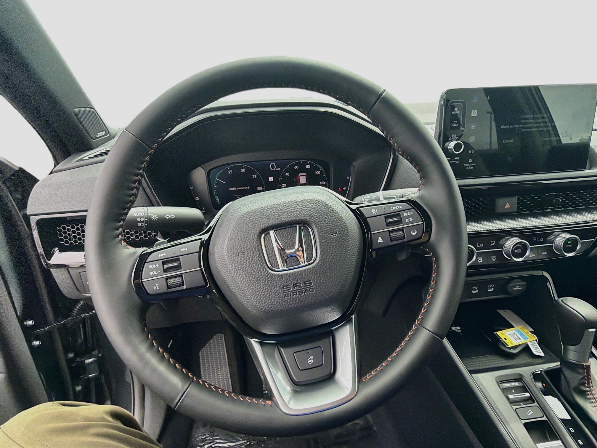New 2027 Honda CR-V Sport Touring image 10