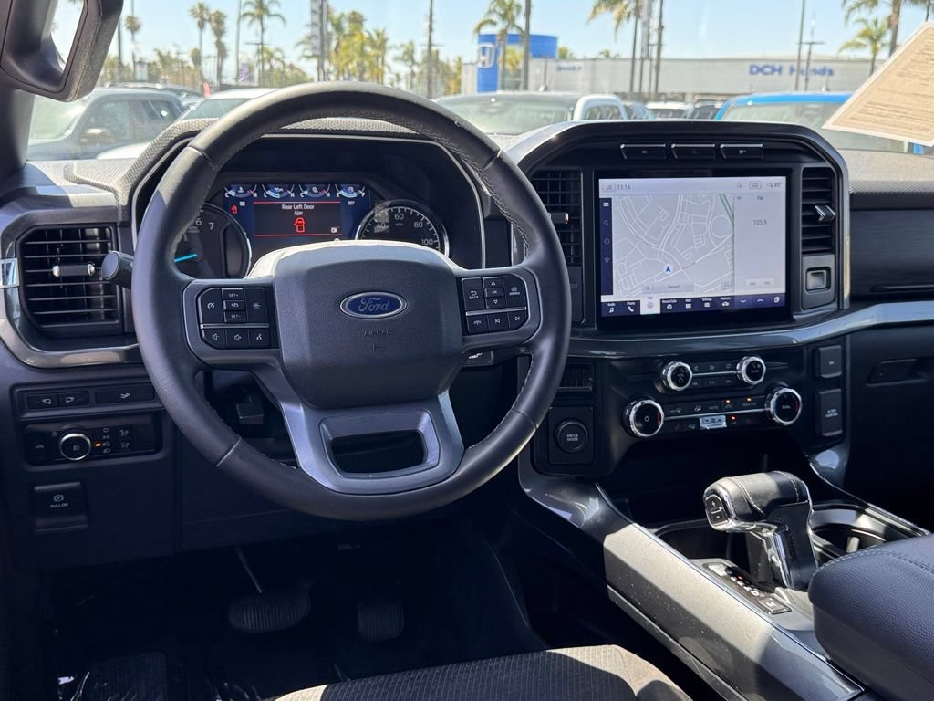 Certified 2023 Ford F150 XLT w/ Equipment Group 302A High RWD image 27