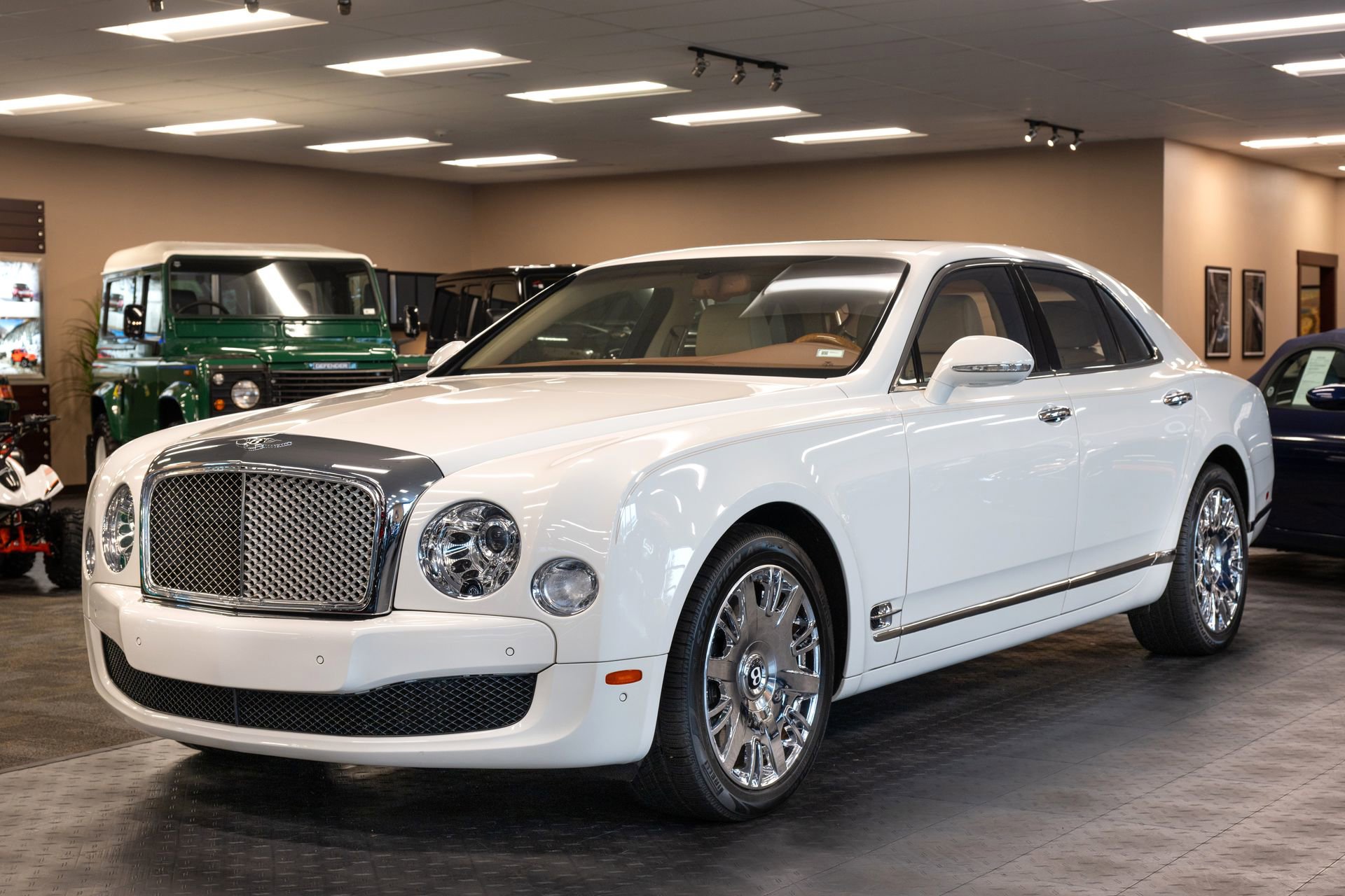 Used 2013 Bentley Mulsanne image 9