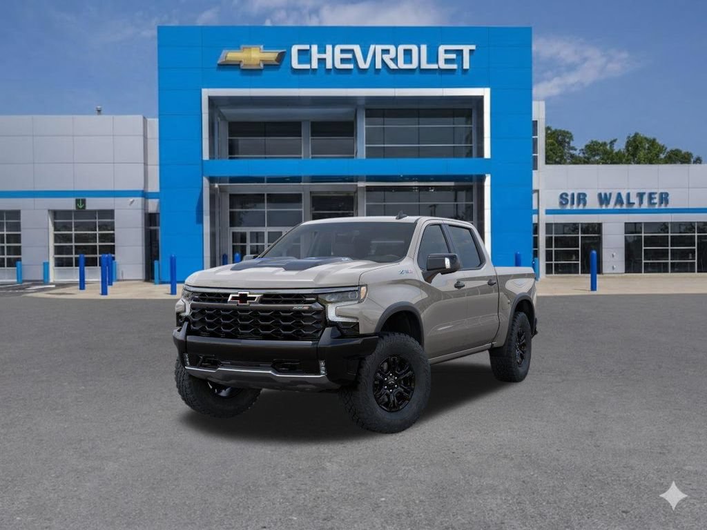 New 2026 Chevrolet Silverado 1500 ZR2 w/ Dark Appearance Package AWD/4WD image 9