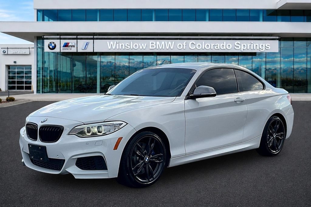 Used 2017 BMW M240i xDrive Coupe AWD/4WD image 3