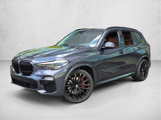 Used 2021 BMW X5 sDrive40i w/ M Sport Package RWD image 1