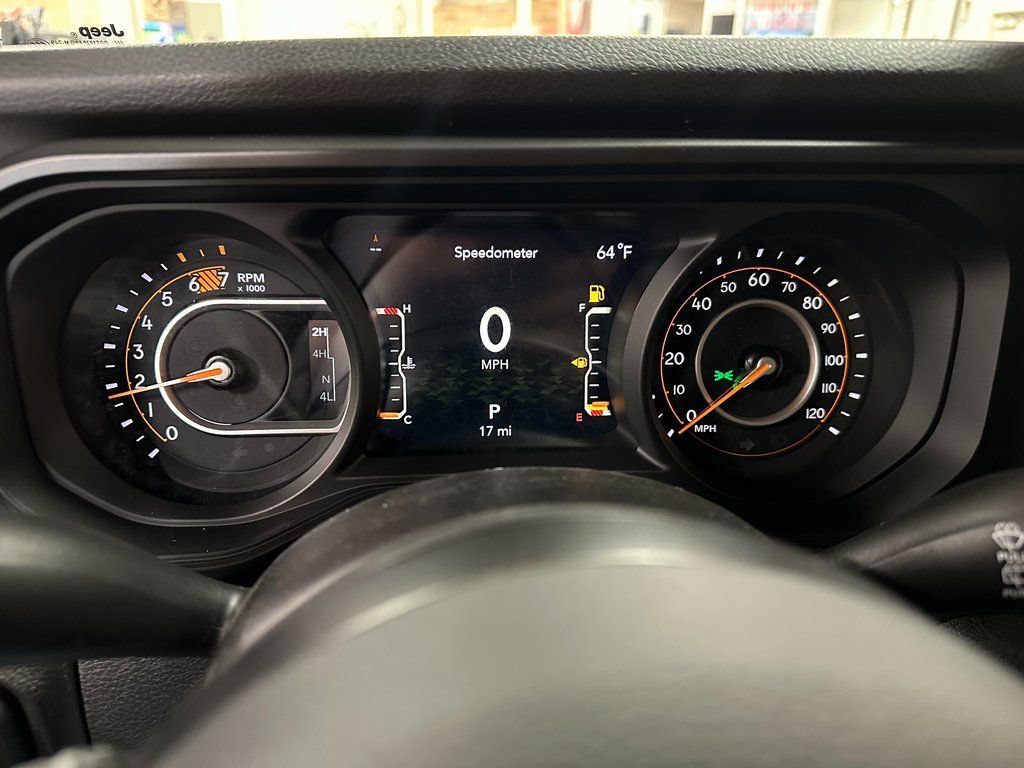 New 2026 Jeep Wrangler Unlimited Sport AWD/4WD image 16