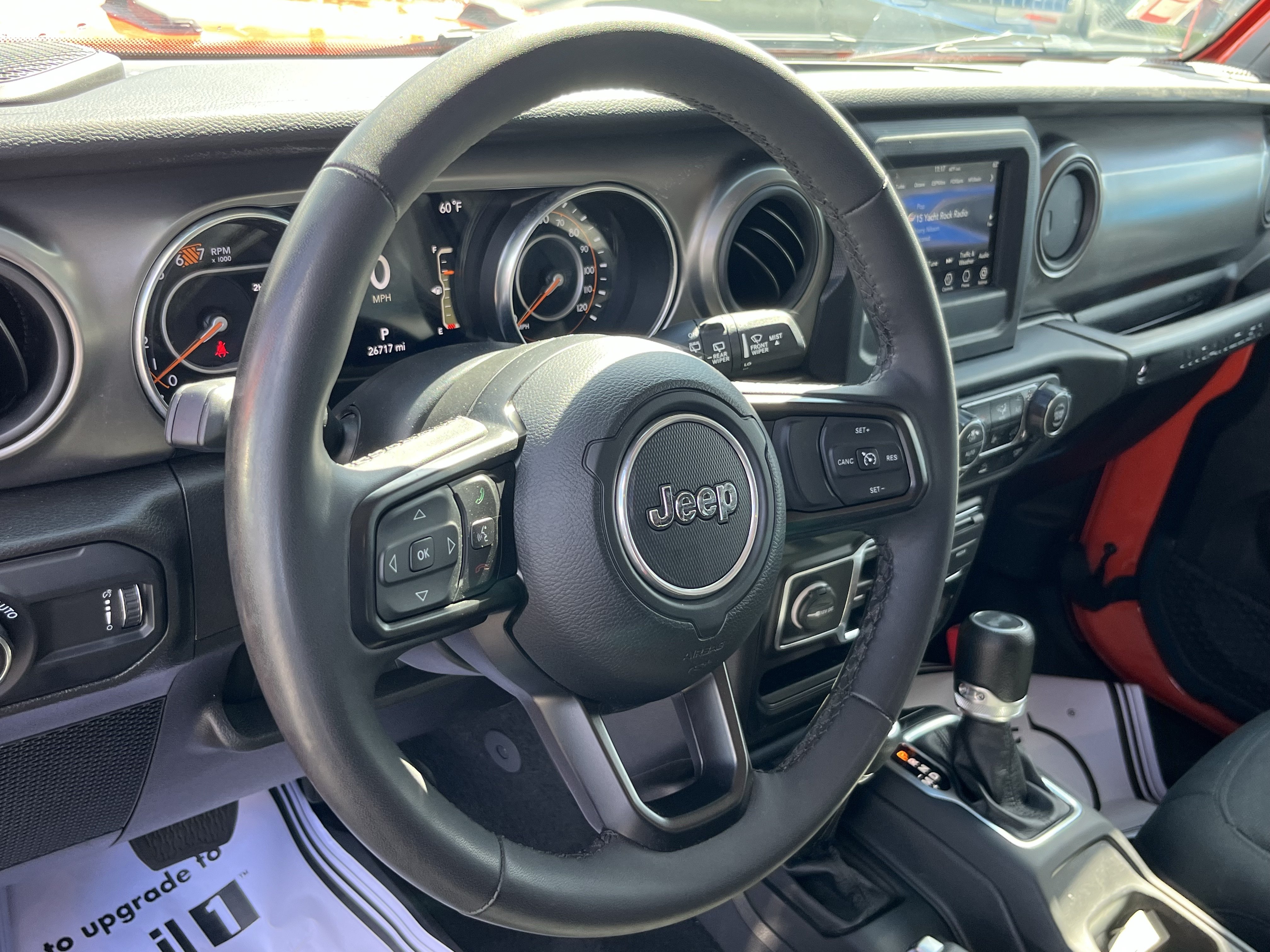 Used 2023 Jeep Wrangler Unlimited Sport AWD/4WD image 23