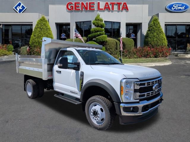 New 2025 Ford F550 4x4 Regular Cab Super Duty