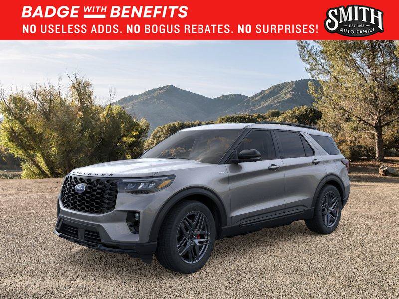New 2026 Ford Explorer ST-Line w/ ST-Line Street Pack RWD image 1