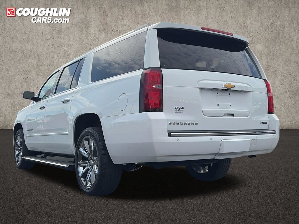 Used 2018 Chevrolet Suburban Premier AWD/4WD image 4