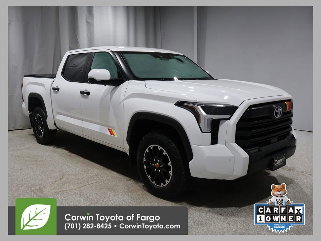 Used 2025 Toyota Tundra SR5 image 1