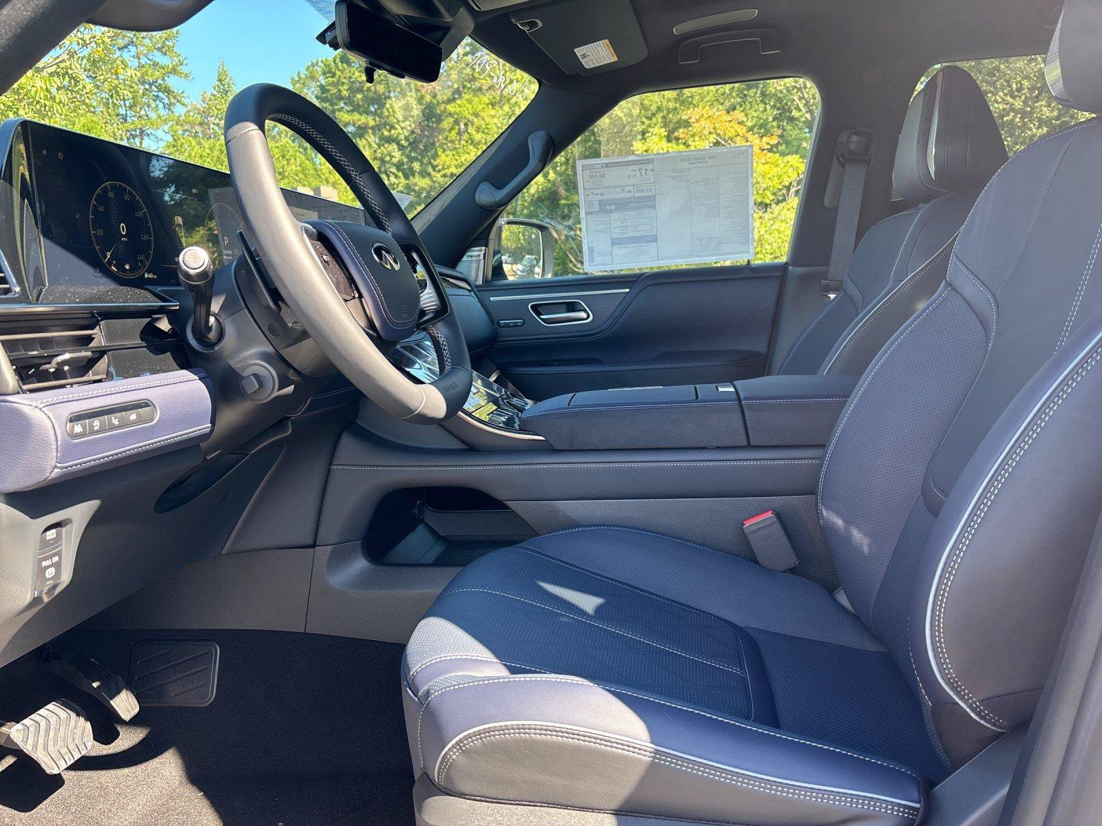 New 2027 INFINITI QX80 Sensory AWD/4WD image 15