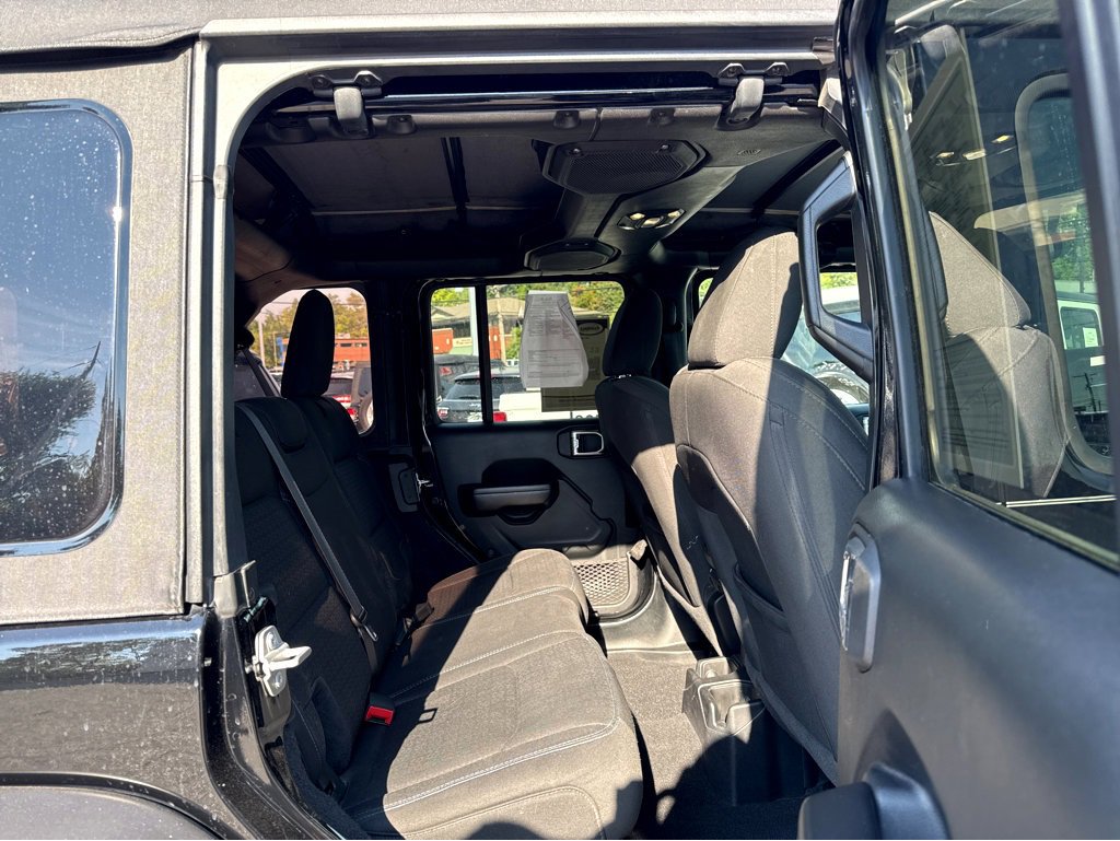 Certified 2021 Jeep Wrangler Unlimited Islander image 9