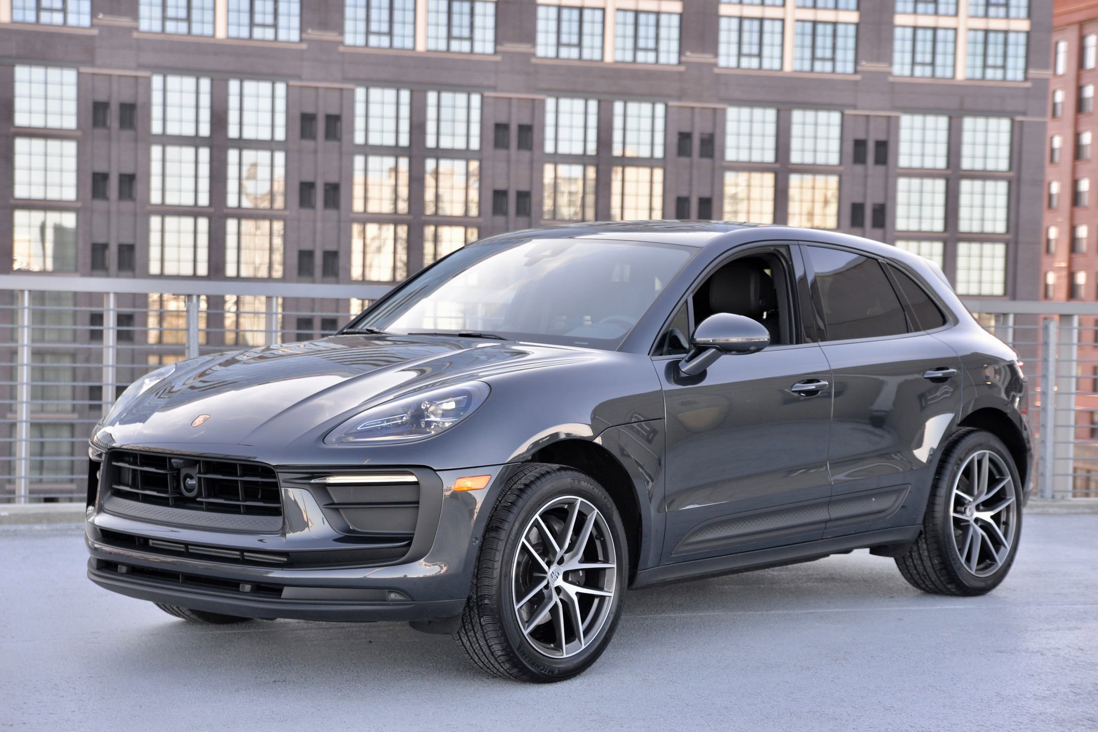 Certified 2025 Porsche Macan