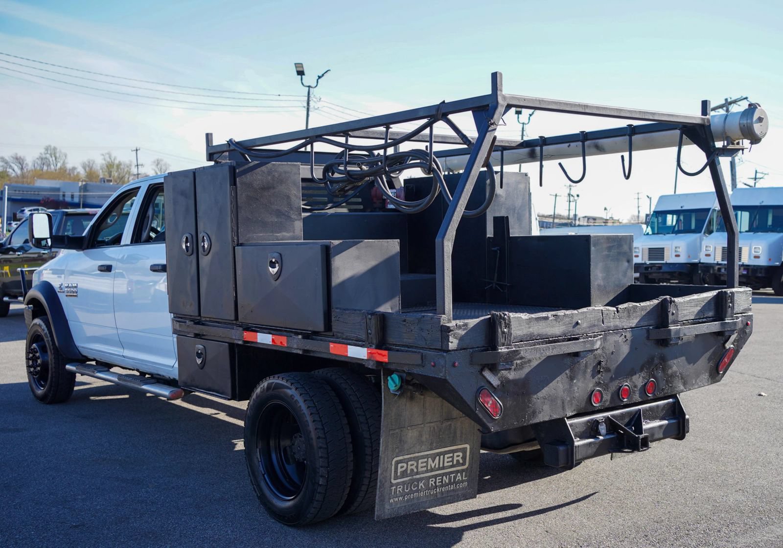 Used 2017 RAM 5500 Tradesman w/ Max Tow Package AWD/4WD image 5