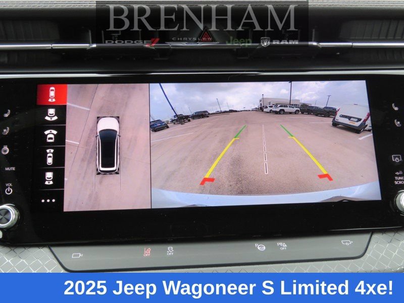 New 2025 Jeep Wagoneer S Limited w/ Comfort Package AWD/4WD image 26