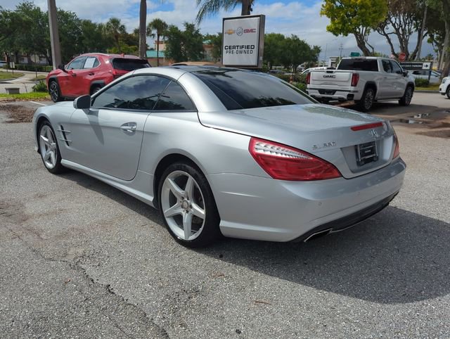 Used 2016 Mercedes-Benz SL 550 image 5