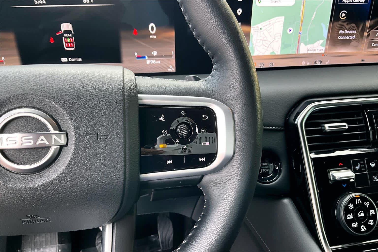 Certified 2025 Nissan Armada SL AWD/4WD image 24