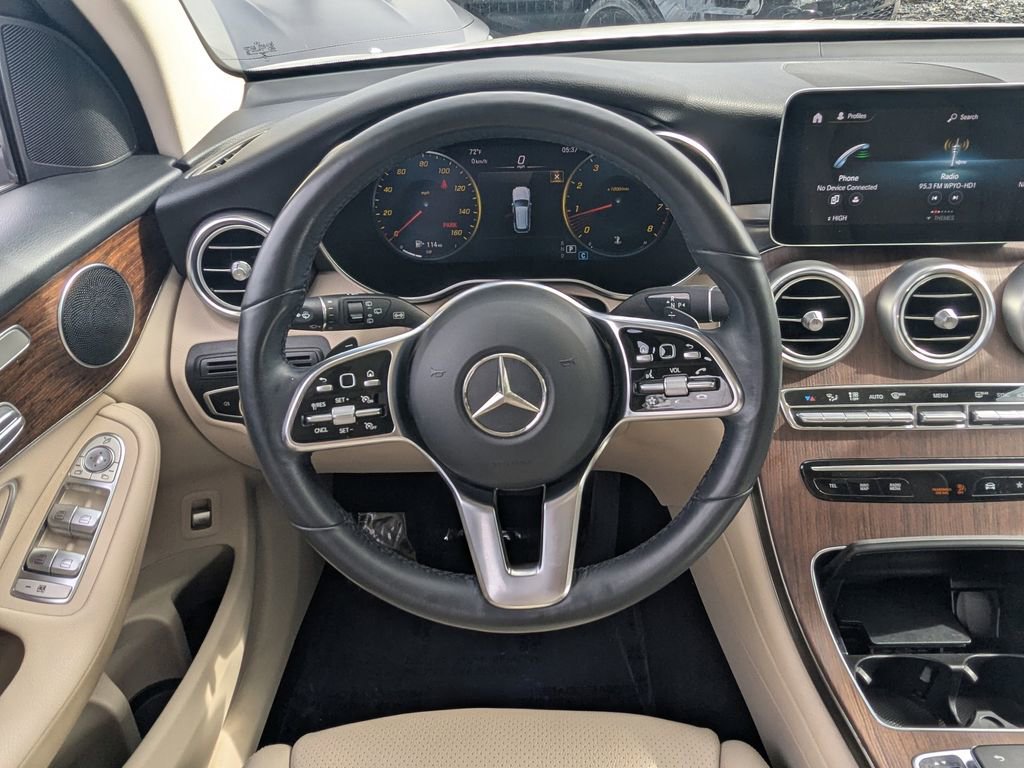 Certified 2022 Mercedes-Benz GLC 300 4MATIC w/ Premium Package Lite image 3
