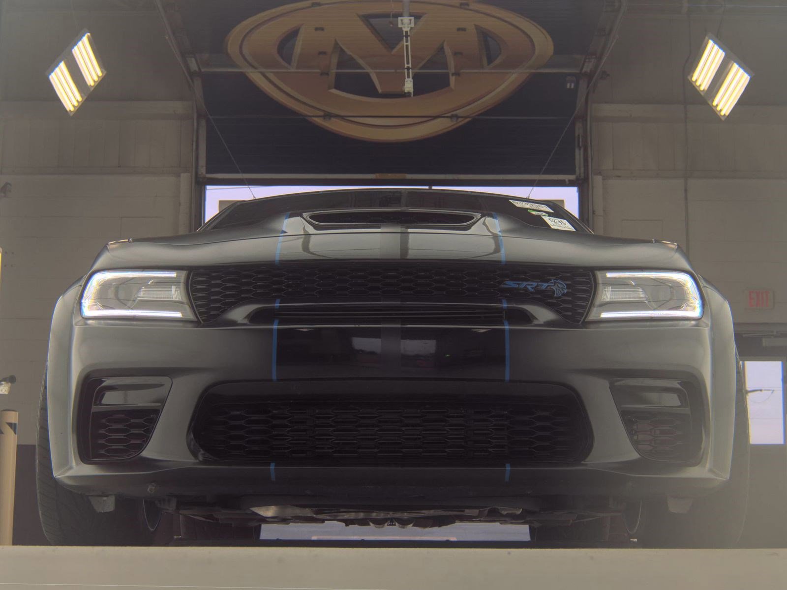 Used 2021 Dodge Charger SRT Hellcat RWD image 3