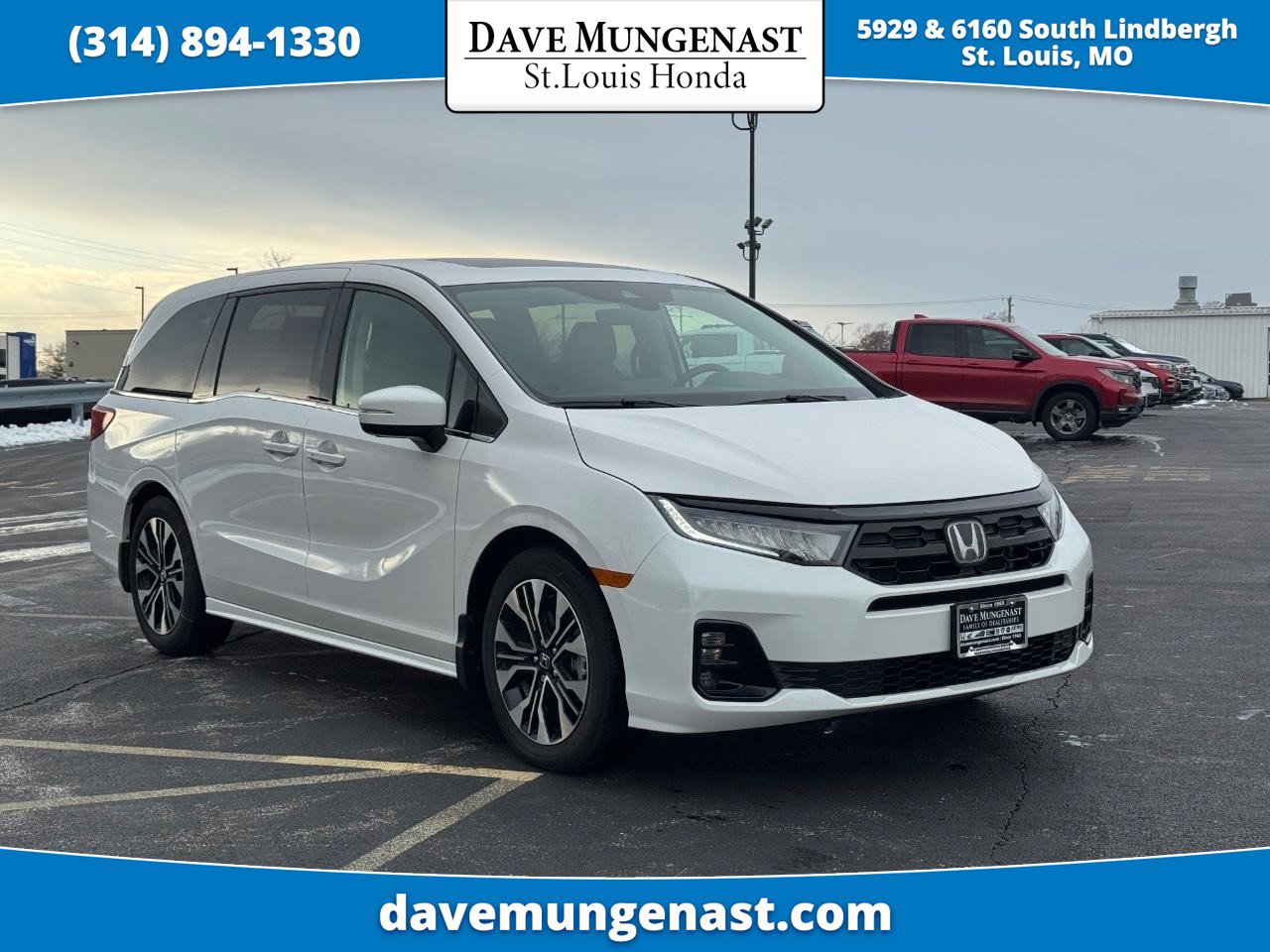 Certified 2026 Honda Odyssey Elite image 1