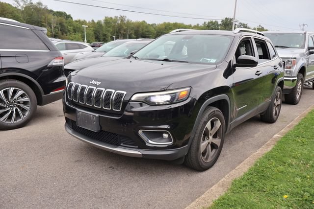 Used 2019 Jeep Cherokee Limited