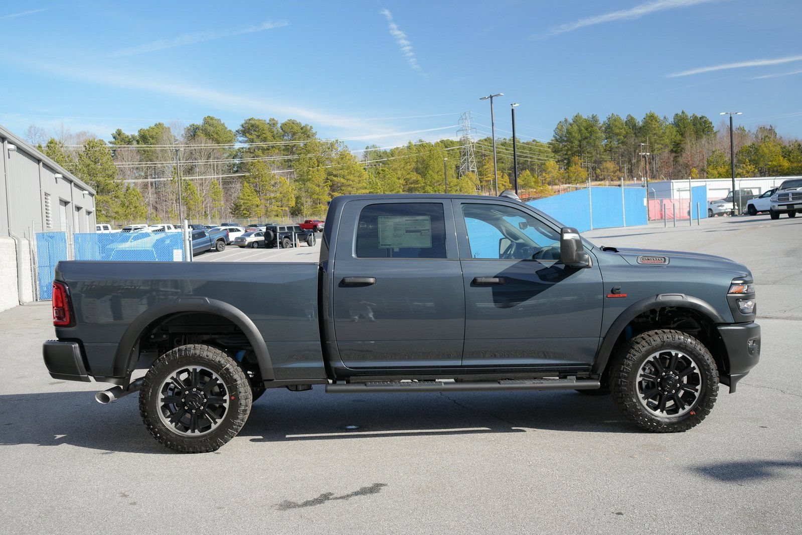 New 2026 RAM 2500 Warlock AWD/4WD image 11