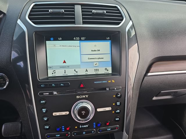 Used 2017 Ford Explorer Limited w/ Equipment Group 303A AWD/4WD image 11