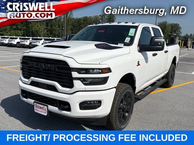 New 2026 RAM 2500 Tradesman w/ Safety Group AWD/4WD image 1
