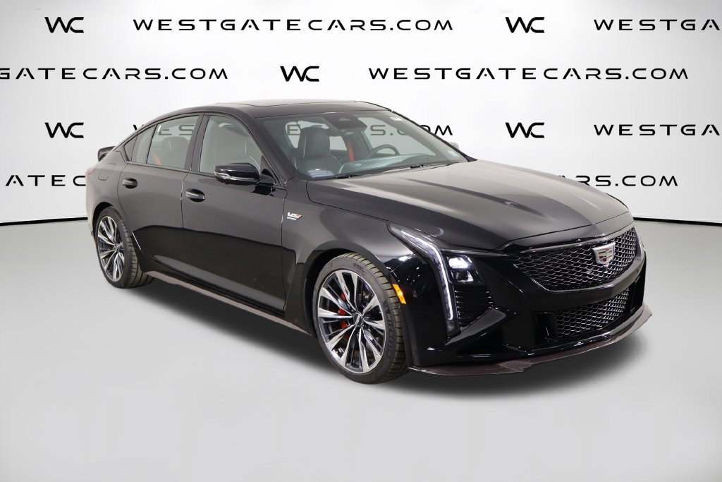 Used 2026 Cadillac CT5 V Blackwing w/ Carbon Fiber 2 Package RWD image 51