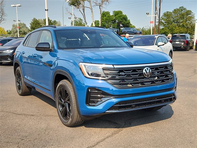 New 2025 Volkswagen Atlas Cross Sport SEL R-Line