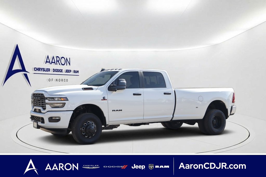 New 2026 RAM 3500 Big Horn AWD/4WD image 1
