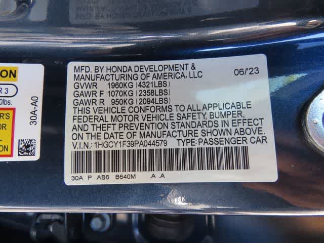 Used 2023 Honda Accord EX image 25
