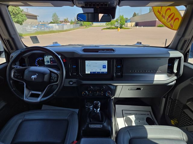 Used 2022 Ford Bronco Black Diamond AWD/4WD image 3
