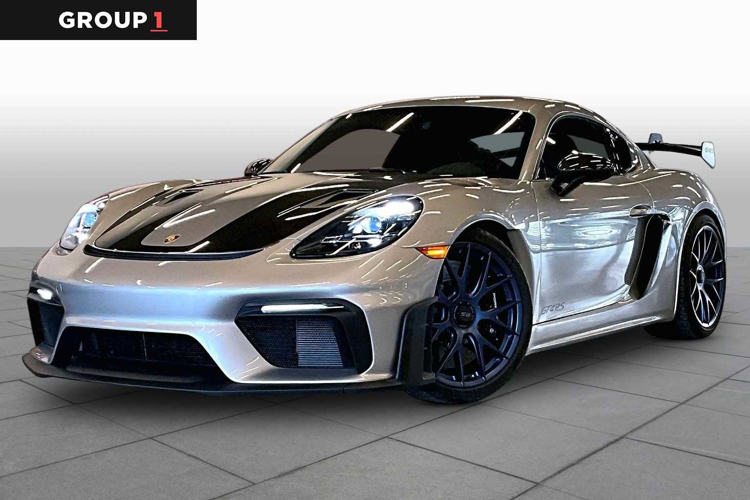 Used 2025 Porsche 718 Cayman GT4 RS RWD video 1