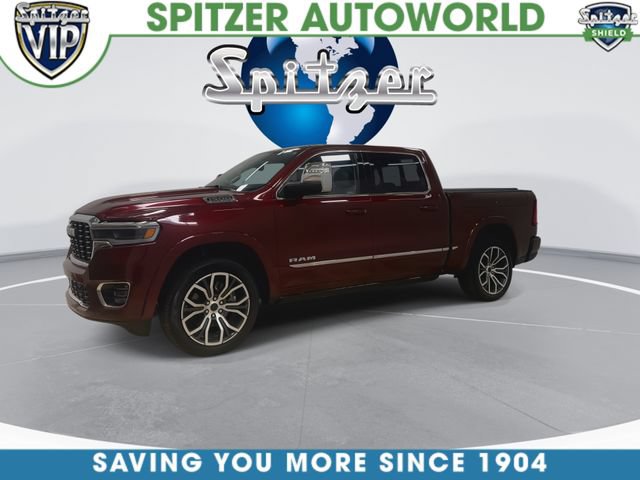 Used 2025 RAM 1500 Tungsten w/ Towing Technology Group AWD/4WD image 6
