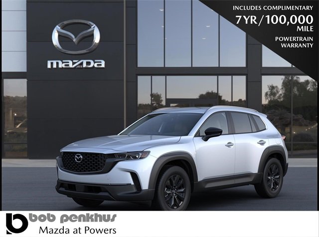 New 2025 MAZDA CX-50 AWD 2.5 S w/ Accent Package