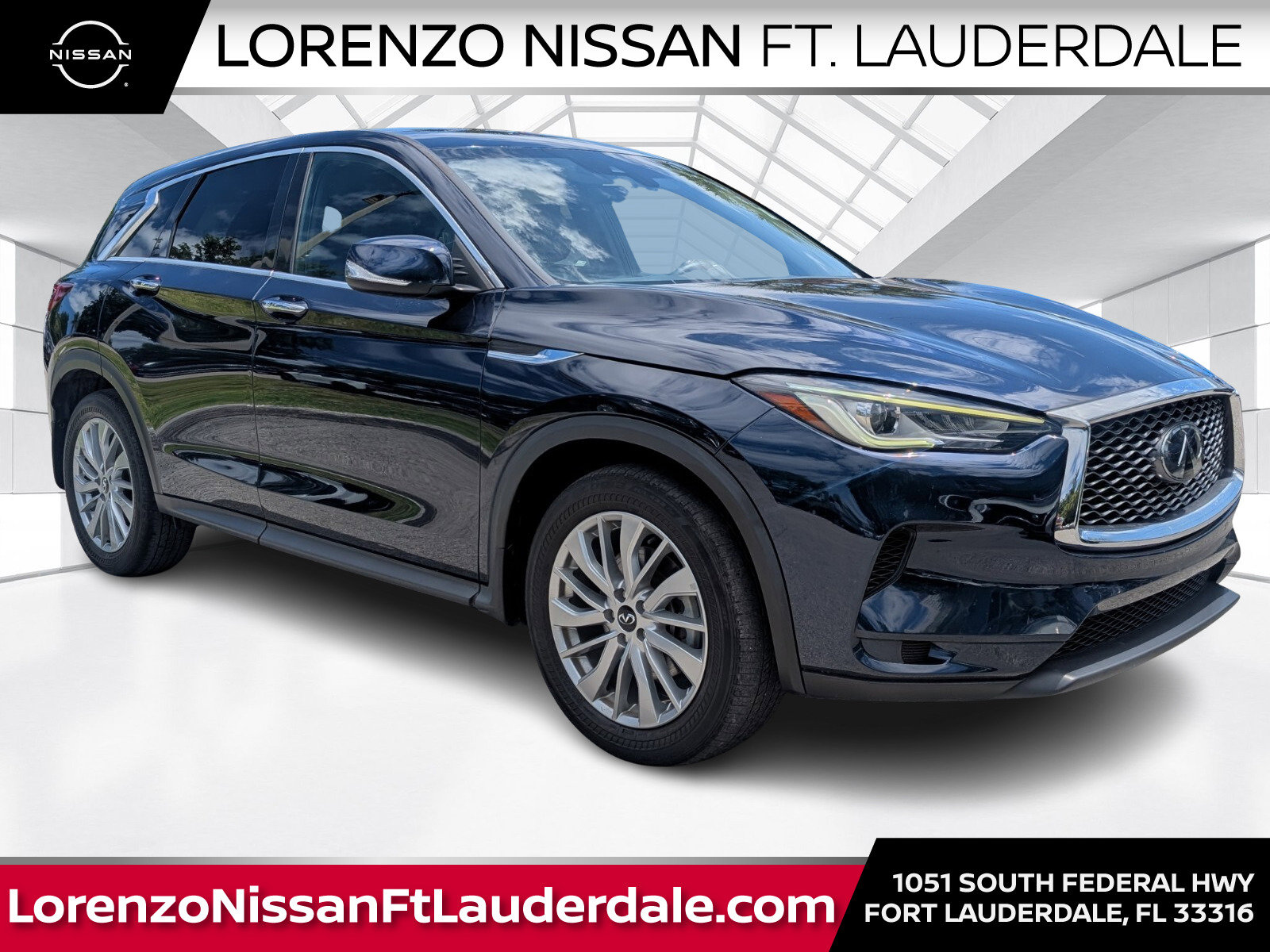 Used 2023 INFINITI QX50 Pure FWD image 1