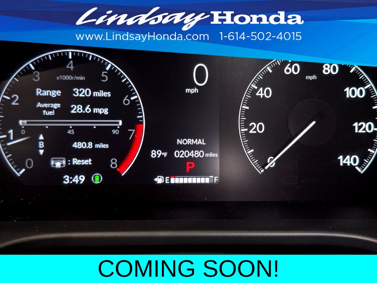 Used 2024 Honda HR-V LX image 14