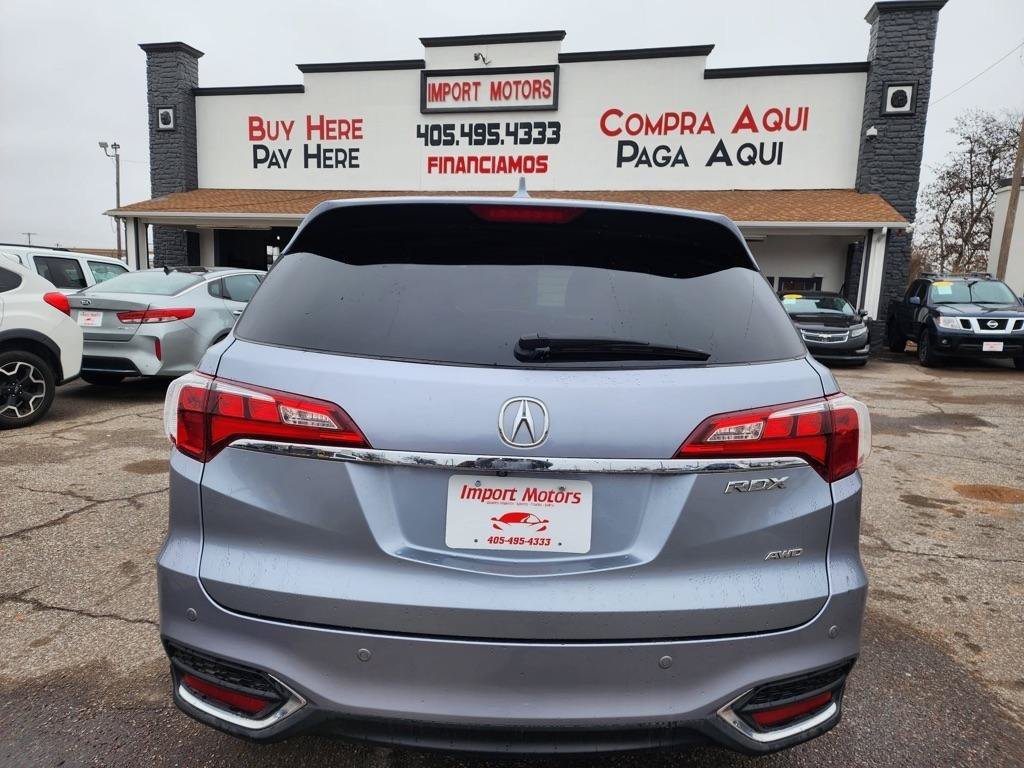Used 2016 Acura RDX w/ Advance Package AWD/4WD image 4