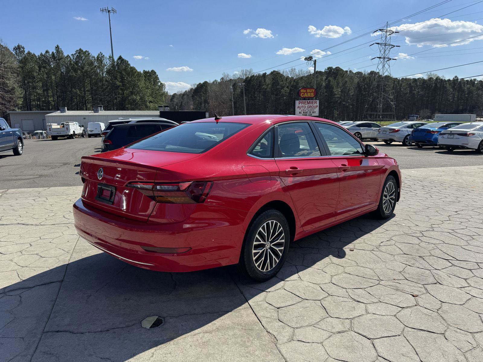 Used 2017 Volkswagen Passat 1.8T SEL Premium image 12