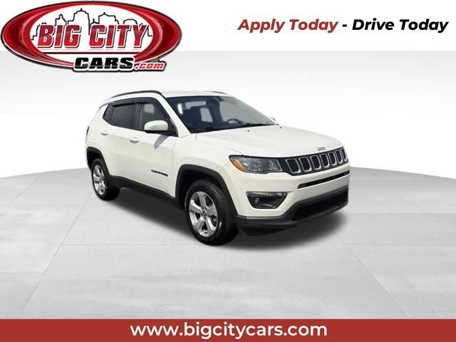 Used 2020 Jeep Compass Latitude w/ Cold Weather Group AWD/4WD image 1