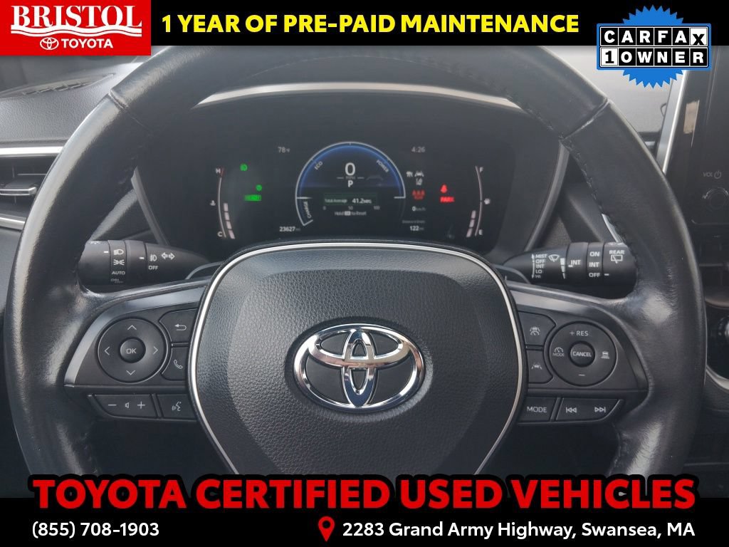 Certified 2023 Toyota Corolla Cross AWD Hybrid w/ Convenience Package image 25