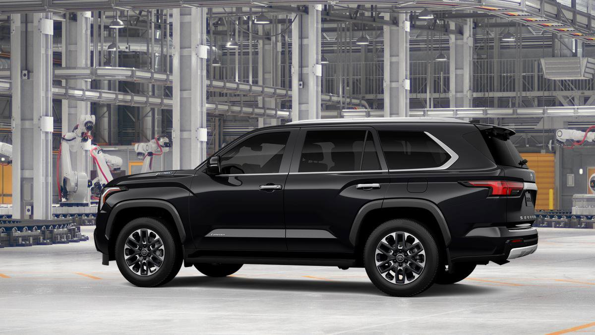 New 2026 Toyota Sequoia Limited image 5