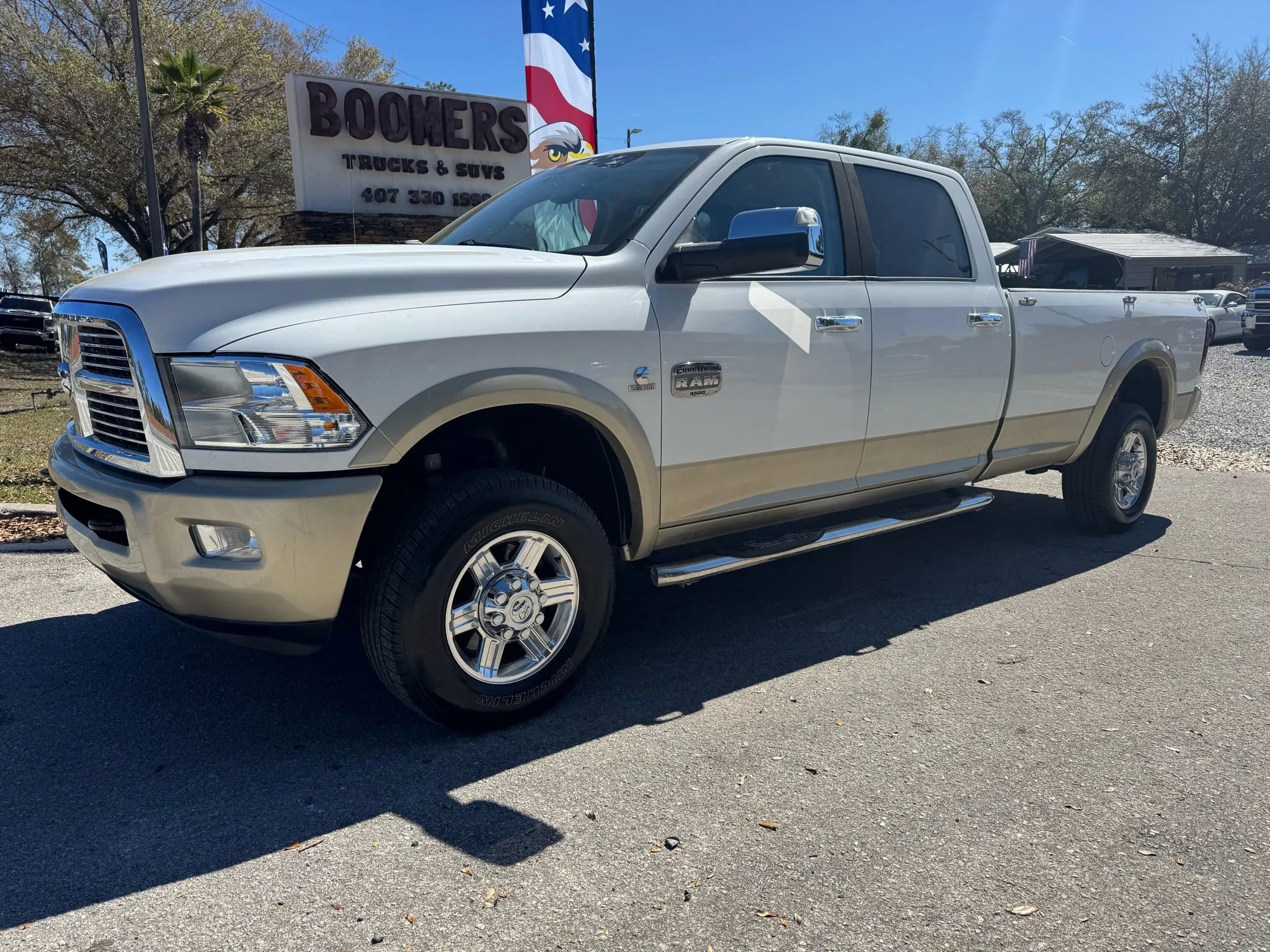 Used 2012 RAM 3500 Laramie Longhorn w/ Cold Weather Group