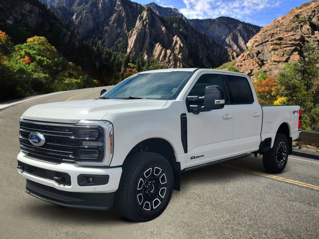 Used 2026 Ford F350 Platinum AWD/4WD image 5