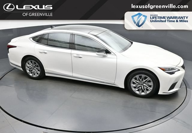 Used 2021 Lexus LS 500 AWD w/ Interior Upgrade Package image 39